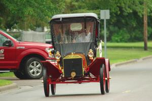 Floyd Jaehnert's 1908 Ford