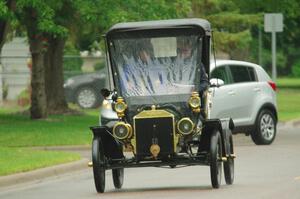 Joan Kelly's 1907 Ford