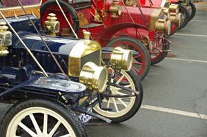 Dave Mickelson's 1911 Maxwell and Eric Hylen's 1908 Maxwell