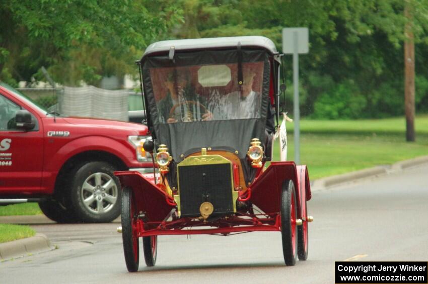 Floyd Jaehnert's 1908 Ford