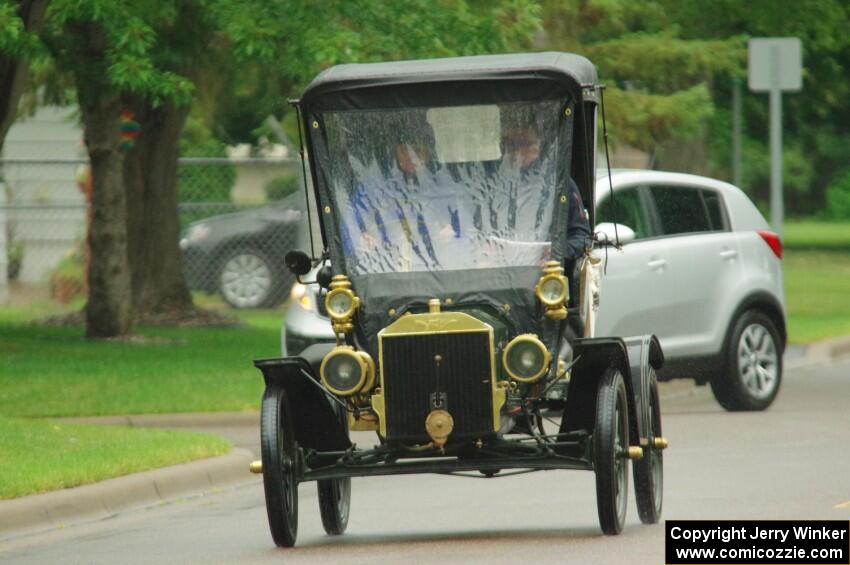 Joan Kelly's 1907 Ford