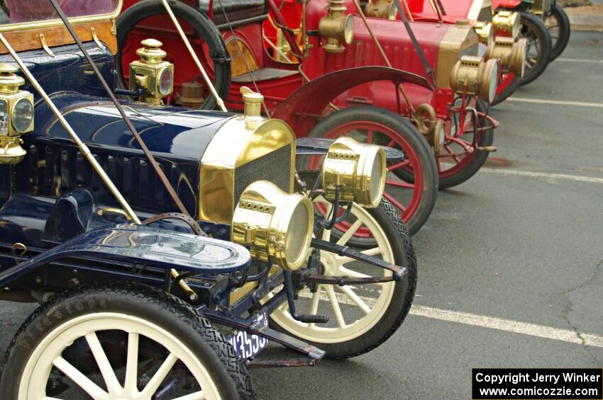 Dave Mickelson's 1911 Maxwell and Eric Hylen's 1908 Maxwell