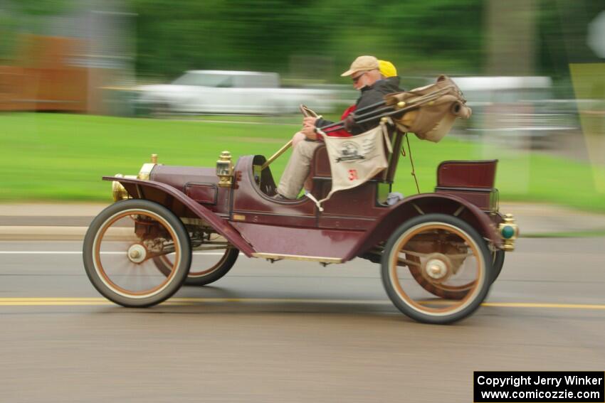 John Biggs' 1908 Ford