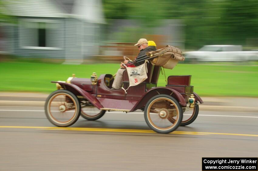 John Biggs' 1908 Ford