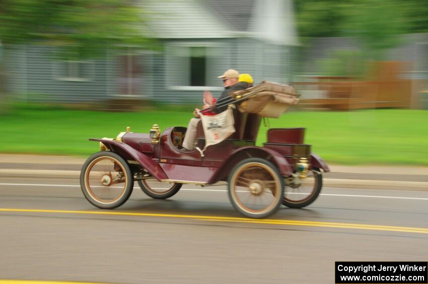 John Biggs' 1908 Ford