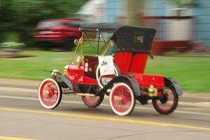 Jim Laumeyer's 1910 Maxwell