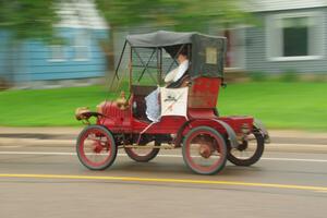 Eric Hylen's 1908 Maxwell