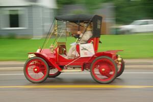 Walter Burton's 1910 Buick