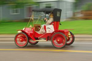 Walter Burton's 1910 Buick