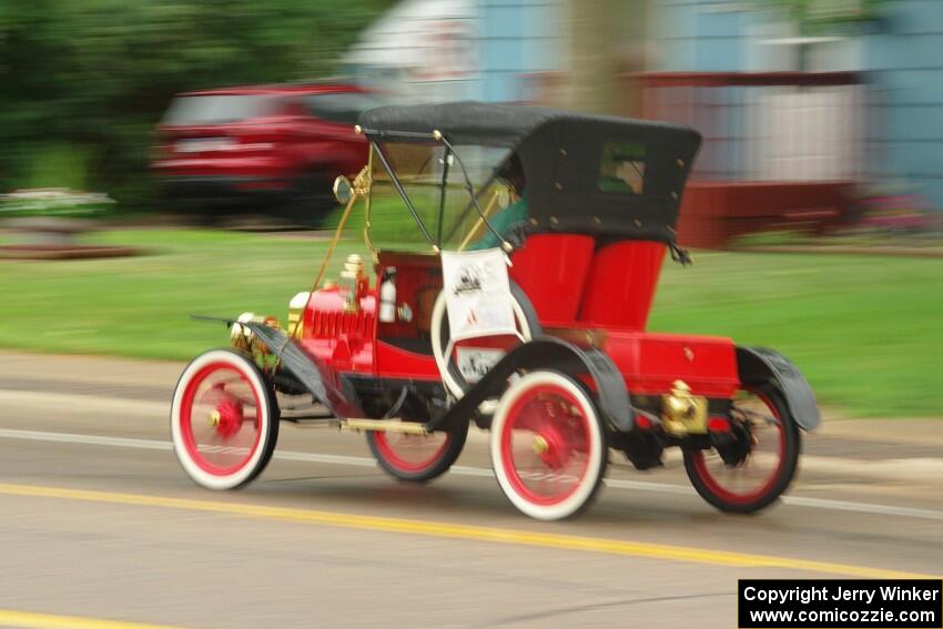 Jim Laumeyer's 1910 Maxwell