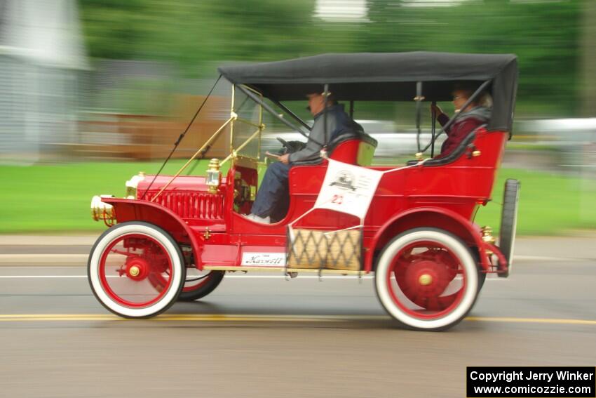 Jeff Schreiner's 1908 Maxwell