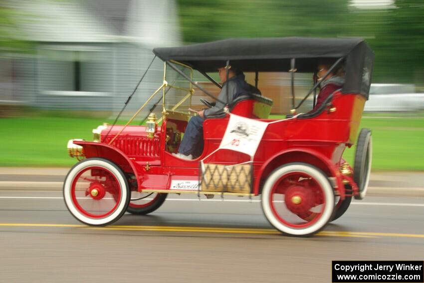 Jeff Schreiner's 1908 Maxwell