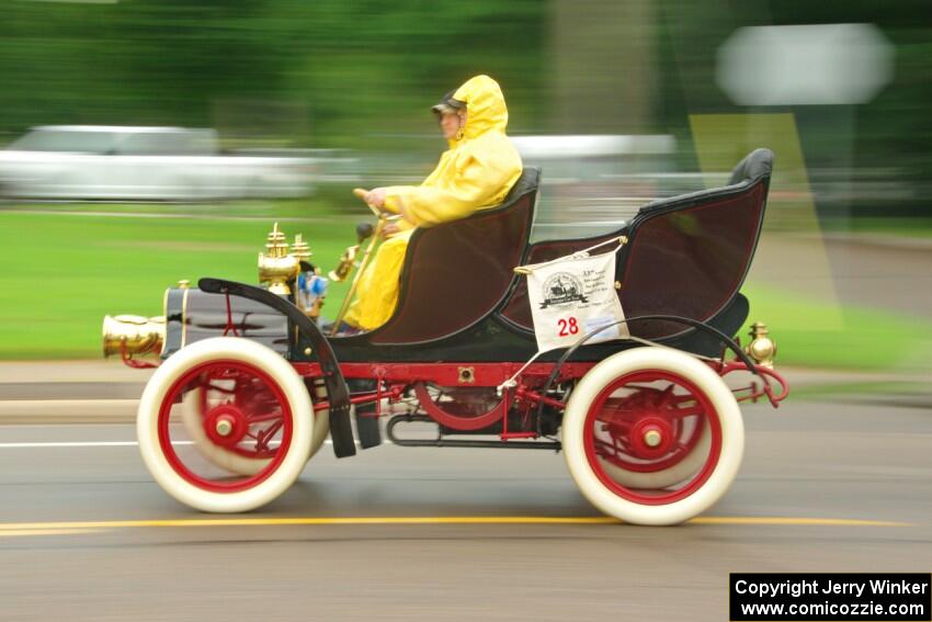 Brian Heyd's 1908 Cadillac