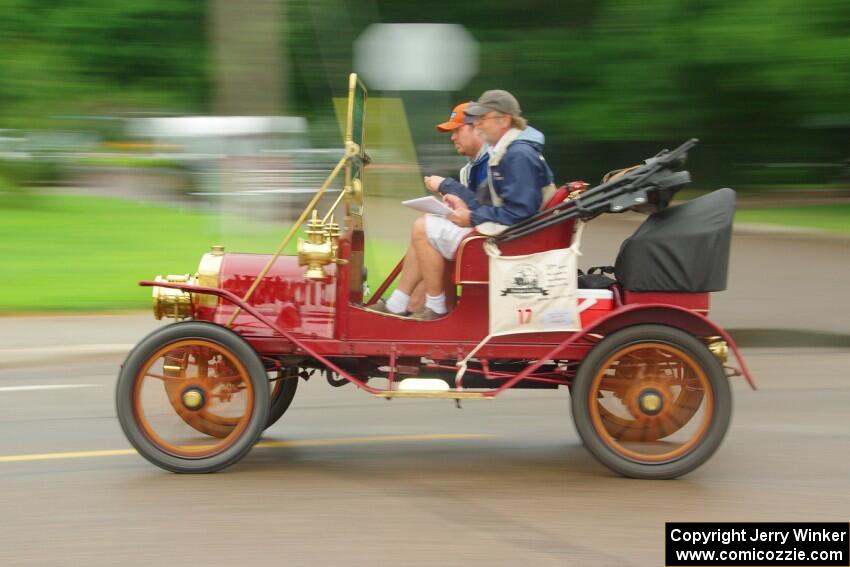 Todd Asche's 1910 Maxwell