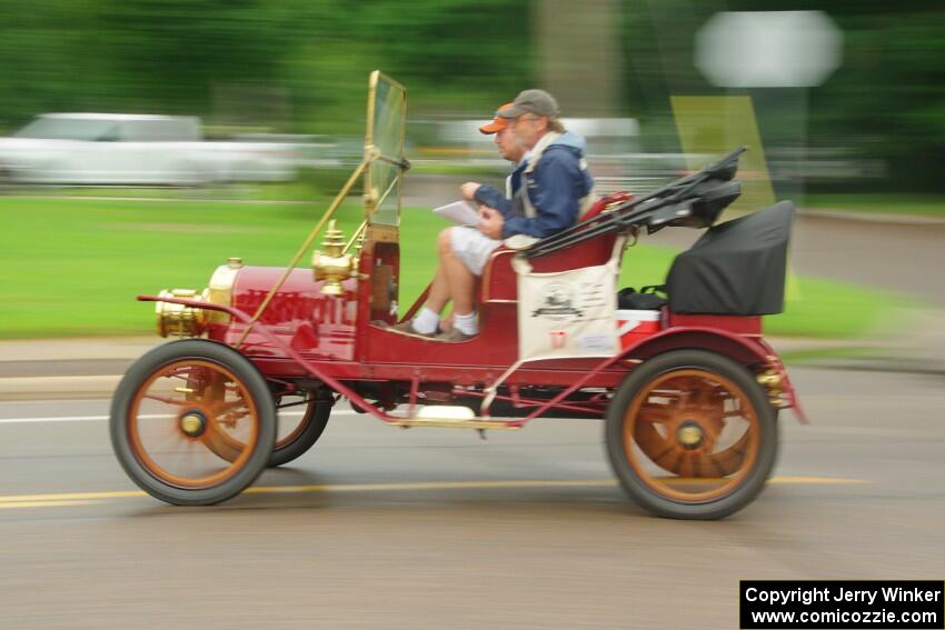 Todd Asche's 1910 Maxwell