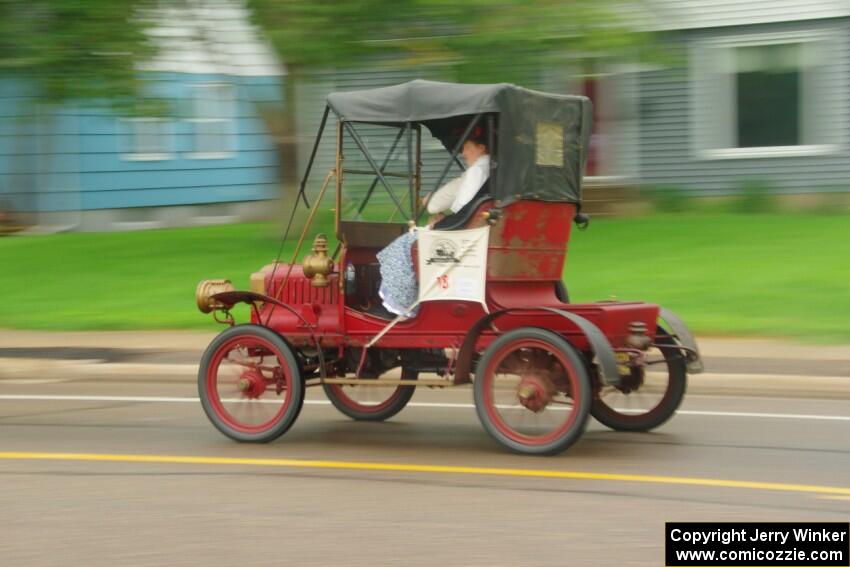 Eric Hylen's 1908 Maxwell