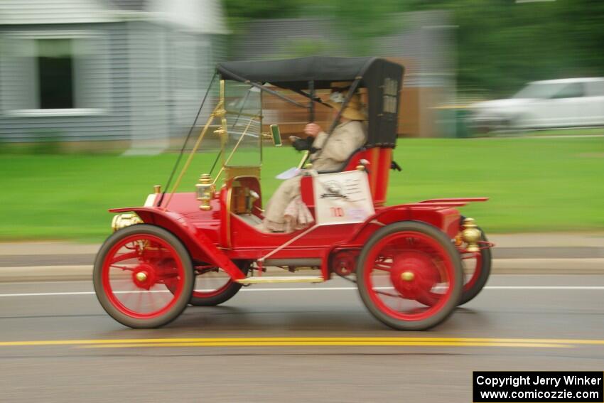 Walter Burton's 1910 Buick