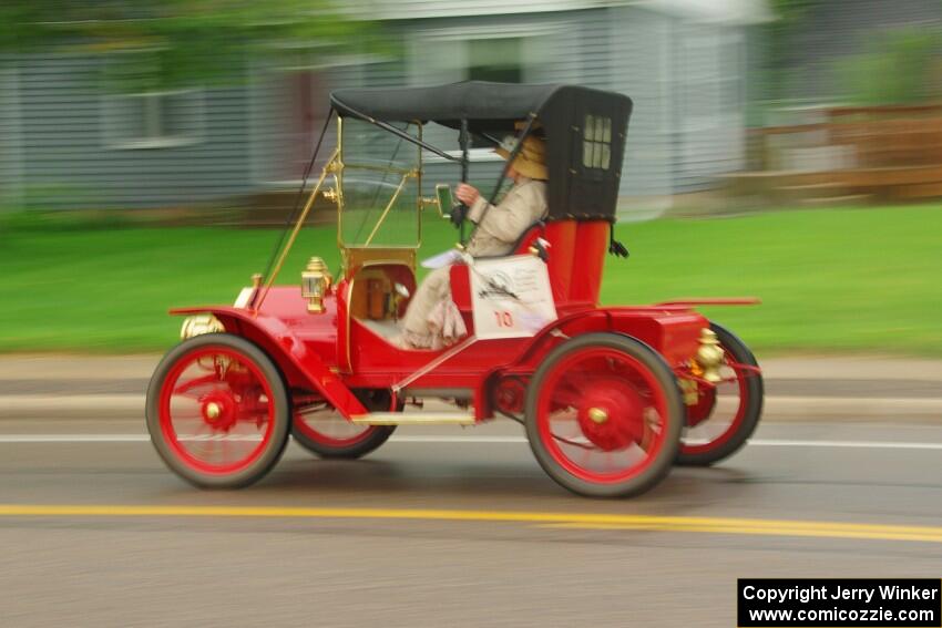 Walter Burton's 1910 Buick