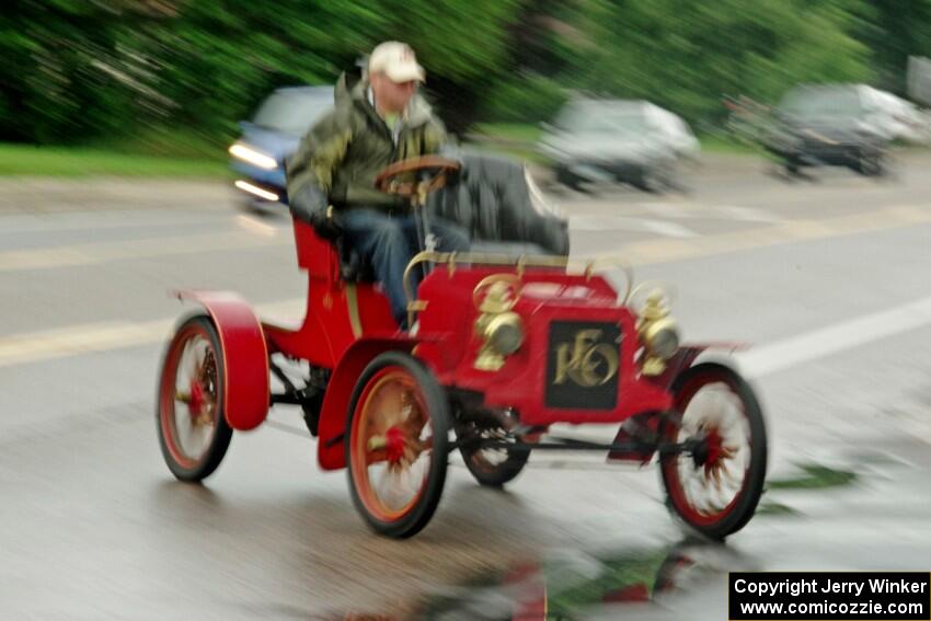 Winston Peterson's 1905 REO