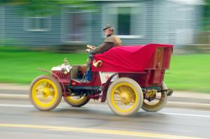 Bruce van Sloun's 1904 Autocar Type VIII