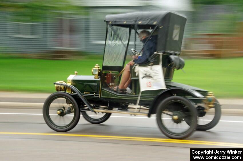 Joan Kelly's 1907 Ford