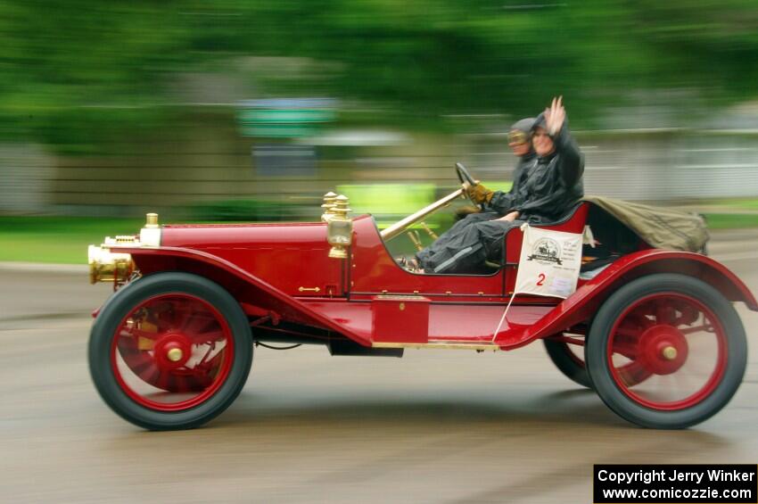 Rob Heyen's 1907 Ford