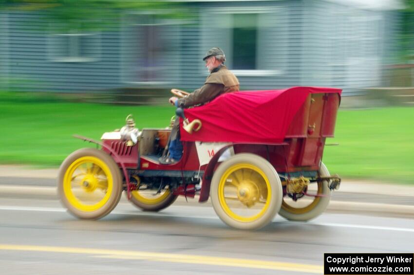 Bruce van Sloun's 1904 Autocar Type VIII