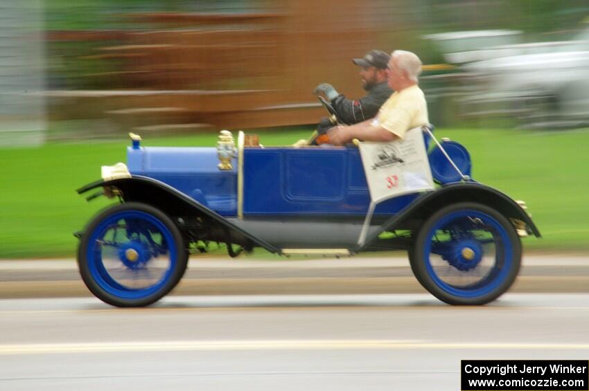 Vince Smith's 1912 Maxwell