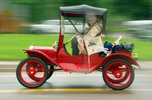 Floyd Jaehnert's 1908 Ford