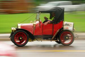 Doug Rohde's 1912 De Dion Bouton