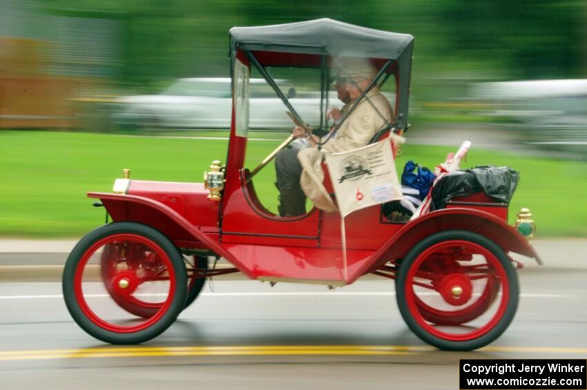 Floyd Jaehnert's 1908 Ford