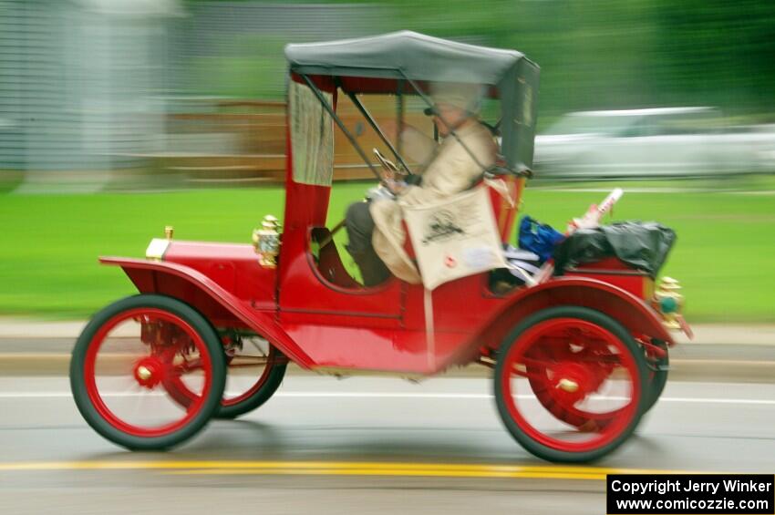 Floyd Jaehnert's 1908 Ford