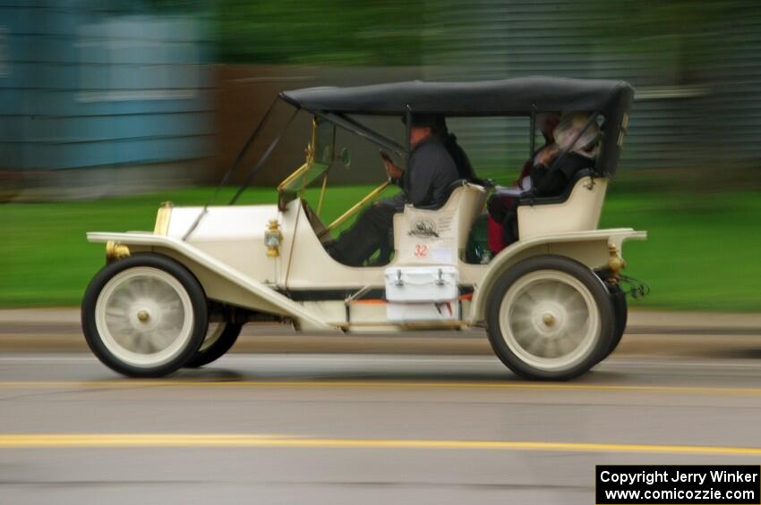 Roddy Pellow's 1908 Overland