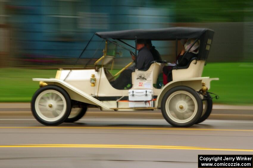 Roddy Pellow's 1908 Overland