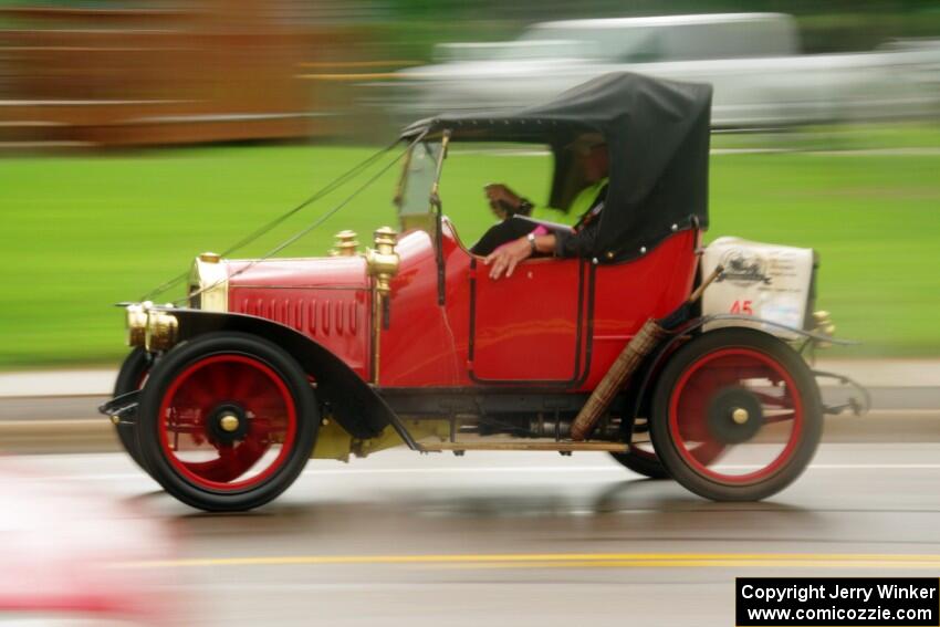 Doug Rohde's 1912 De Dion Bouton