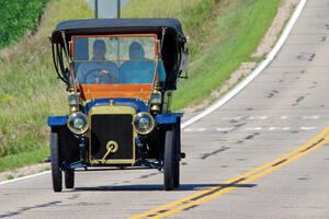 Tim Kelly's 1907 Ford