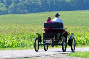 2017 New London to New Brighton Antique Car Run