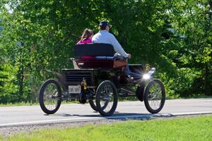 Dave Shadduck's 1902 Oldsmobile