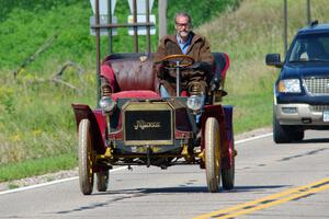 Bruce van Sloun's 1904 Autocar Type VIII