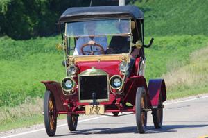 Todd Asche's 1910 Maxwell