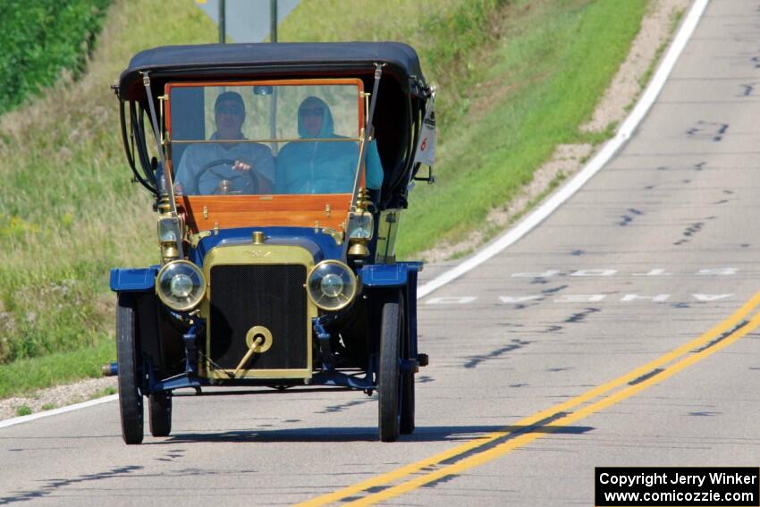Tim Kelly's 1907 Ford