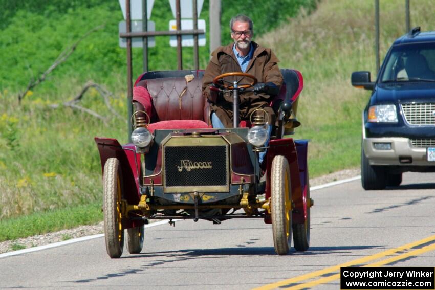 Bruce van Sloun's 1904 Autocar Type VIII