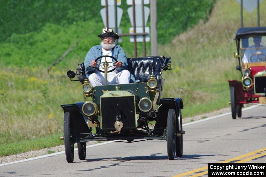 Gregg Lange's 1907 Ford