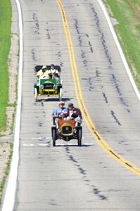 Webster Peterson's 1911 Le Zèbre and Wade Smith's 1905 Columbia