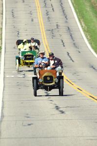 Webster Peterson's 1911 Le Zèbre and Wade Smith's 1905 Columbia