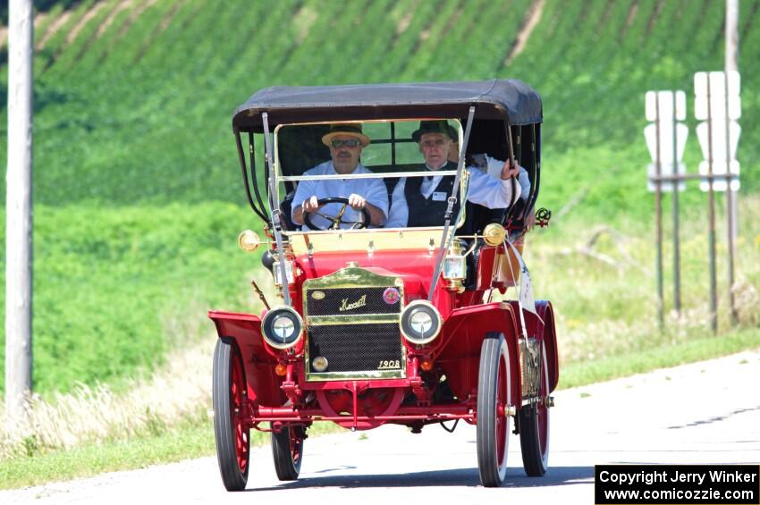 Jeff Schreiner's 1908 Maxwell