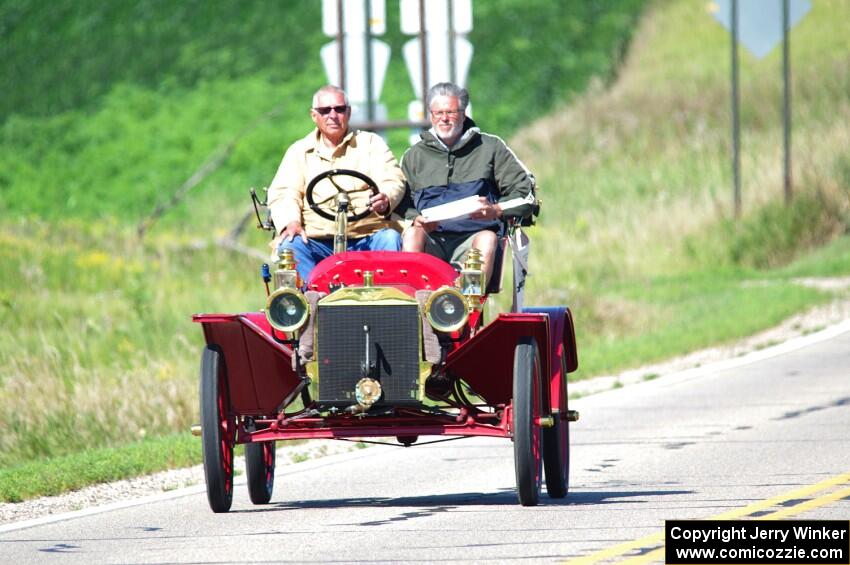 Rob Heyen's 1907 Ford