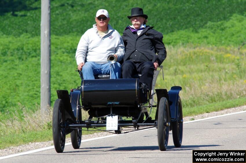 John Dolan's 1903 Oldsmobile