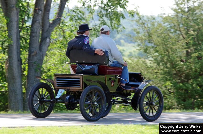 John Dolan's 1903 Oldsmobile