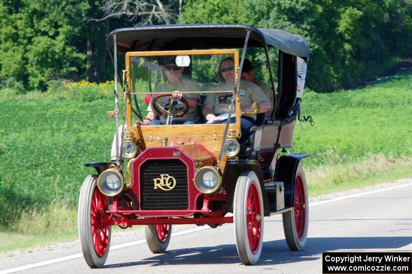 Dave Grose's 1909 REO